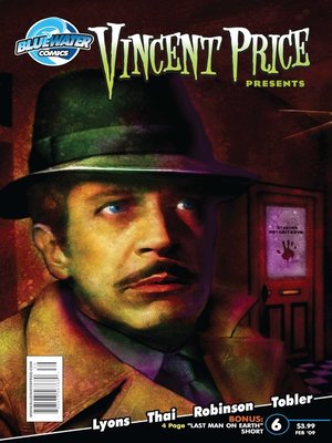 cover image of Vincent Price Presents, Issue 6
